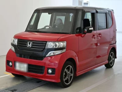 HONDA N BOX PLUS