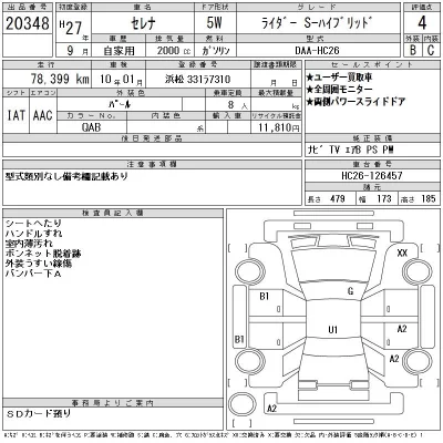 Nissan SERENA