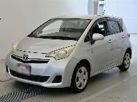 Цена авто Toyota Ractis с аукционов Японии, номер кузова NSP120, пробег 66 000, оценка 4
