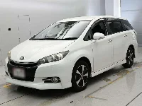 Цена авто Toyota Wish с аукционов Японии, номер кузова ZGE20W, пробег 146 000, оценка 8