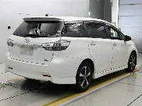 Цена авто Toyota Wish с аукционов Японии, номер кузова ZGE20W, пробег 146 000, оценка 8