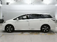 Цена авто Toyota Wish с аукционов Японии, номер кузова ZGE20W, пробег 146 000, оценка 8