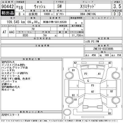 Toyota Wish