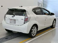 Цена авто Toyota Aqua с аукционов Японии, номер кузова NHP10, пробег 150 000, оценка 8