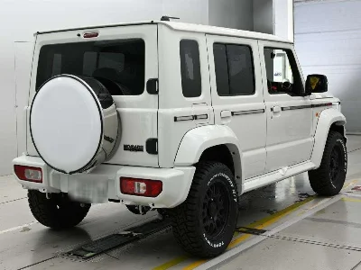 SUZUKI JIMNY NOMADE