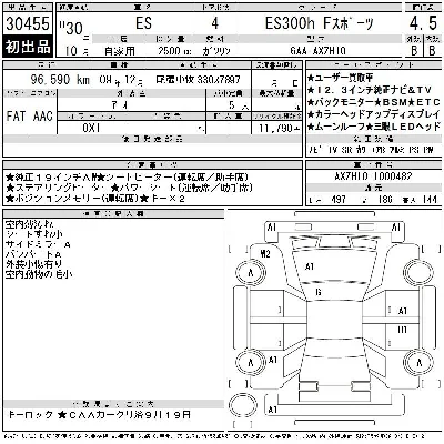Lexus ES300h