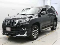Цена авто Toyota Land Cruiser Prado с аукционов Японии, номер кузова TRJ150W, пробег 42 000, оценка 3
