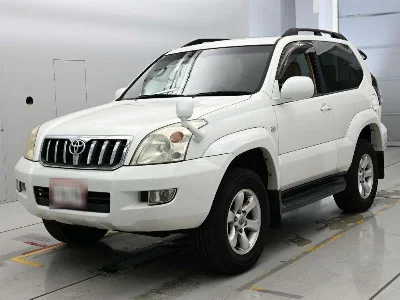Статистика аукционов Toyota Land Cruiser Prado