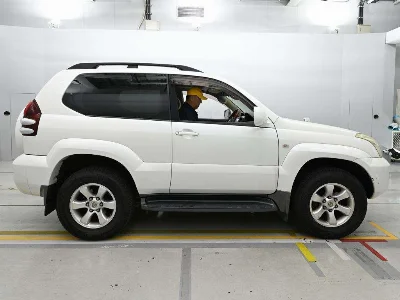 Статистика аукционов Toyota Land Cruiser Prado