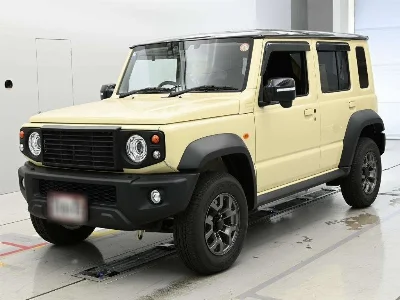 SUZUKI JIMNY NOMADE