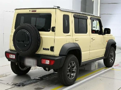 SUZUKI JIMNY NOMADE