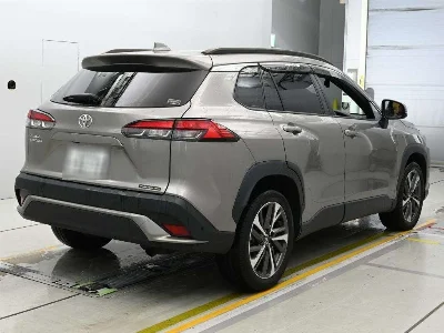TOYOTA COROLLA CROSS