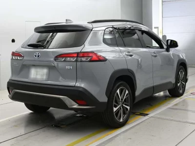 TOYOTA COROLLA CROSS