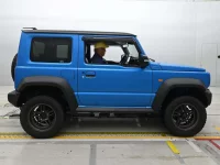 Цена авто Suzuki Jimny Sierra с аукционов Японии, номер кузова JB74W, пробег 32 000, оценка 3