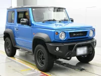 Цена авто Suzuki Jimny Sierra с аукционов Японии, номер кузова JB74W, пробег 32 000, оценка 3
