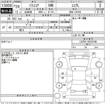 Daihatsu Mira Cocoa