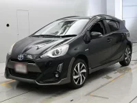 Цена авто Toyota Aqua с аукционов Японии, номер кузова NHP10, пробег 147 000, оценка 6
