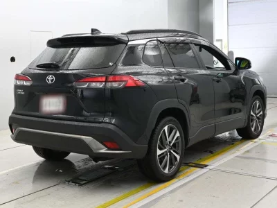 TOYOTA COROLLA CROSS