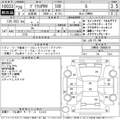 TOYOTA PRIUS PHV