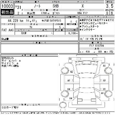 Nissan NOTE