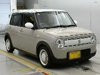 Цена авто Suzuki Alto Lapin с аукционов Японии, номер кузова HE33S, пробег 81 000, оценка 8