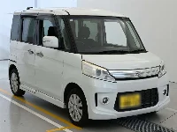 Цена авто Suzuki Spacia Custom с аукционов Японии, номер кузова MK32S, пробег 86 000, оценка 8