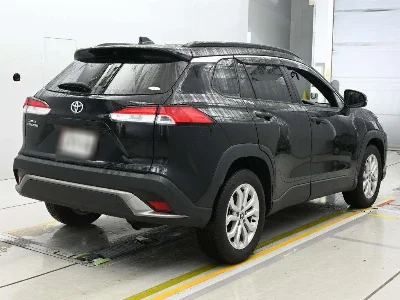 TOYOTA COROLLA CROSS