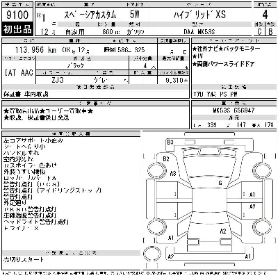 Suzuki SPACIA CUSTOM