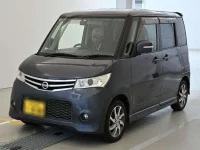 Цена авто Nissan Roox с аукционов Японии, номер кузова ML21S, пробег 72 000, оценка 7