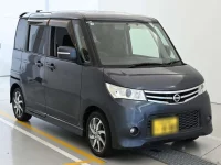 Цена авто Nissan Roox с аукционов Японии, номер кузова ML21S, пробег 72 000, оценка 7