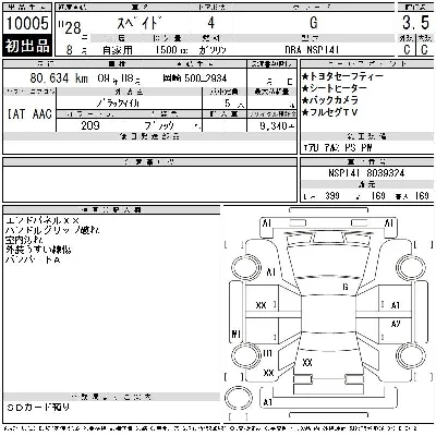 Toyota Spade
