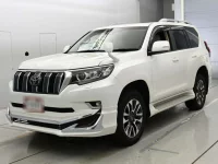 Цена авто Toyota Land Cruiser Prado с аукционов Японии, номер кузова TRJ150W, пробег 50 000, оценка 8