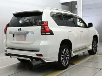 Цена авто Toyota Land Cruiser Prado с аукционов Японии, номер кузова TRJ150W, пробег 50 000, оценка 8