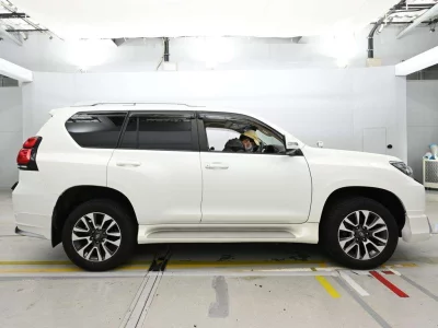 Статистика аукционов Toyota Land Cruiser Prado