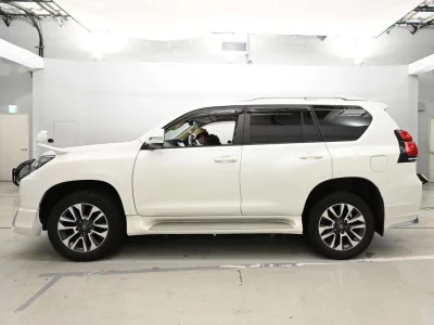 Статистика аукционов Toyota Land Cruiser Prado