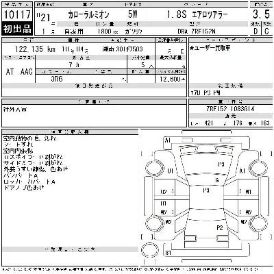 Toyota Corolla Rumion