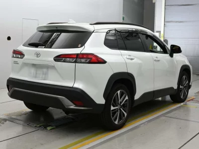 TOYOTA COROLLA CROSS