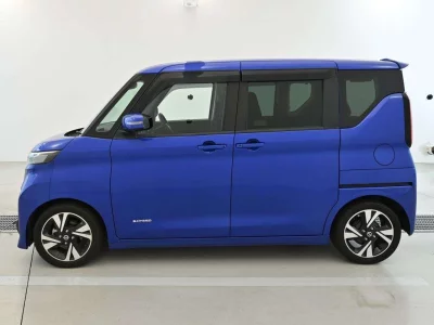 Статистика аукционов Nissan Roox