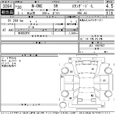 Honda N-One