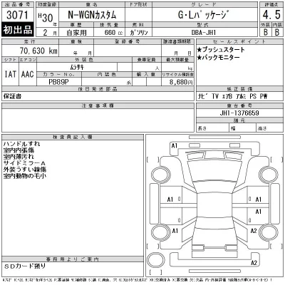 Honda N WGN