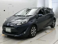Цена авто Toyota Aqua с аукционов Японии, номер кузова NHP10, пробег 65 000, оценка 2