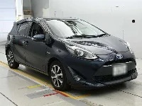 Цена авто Toyota Aqua с аукционов Японии, номер кузова NHP10, пробег 65 000, оценка 2