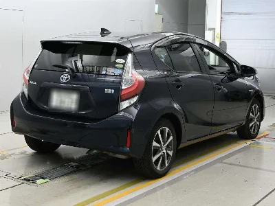 Статистика аукционов Toyota Aqua