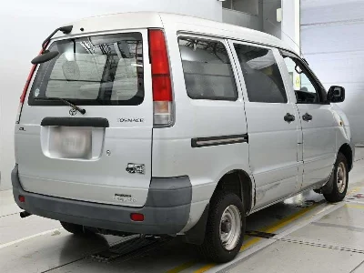 TOYOTA TOWN ACE VAN