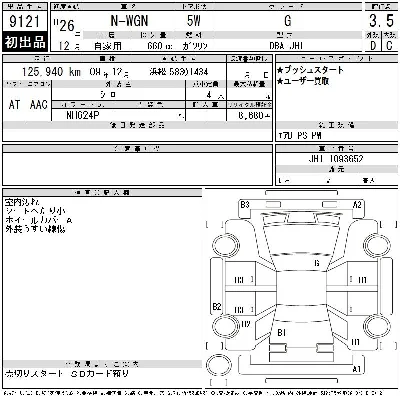 Honda N WGN