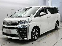 Цена авто Toyota Vellfire с аукционов Японии, номер кузова AGH30W, пробег 68 000, оценка 3