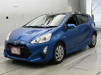 Цена авто Toyota Aqua с аукционов Японии, номер кузова NHP10, пробег 75 000, оценка 8
