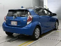Цена авто Toyota Aqua с аукционов Японии, номер кузова NHP10, пробег 75 000, оценка 8