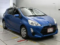 Цена авто Toyota Aqua с аукционов Японии, номер кузова NHP10, пробег 75 000, оценка 8