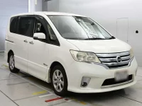 Цена авто Nissan Serena с аукционов Японии, номер кузова HFC26, пробег 200 000, оценка 2